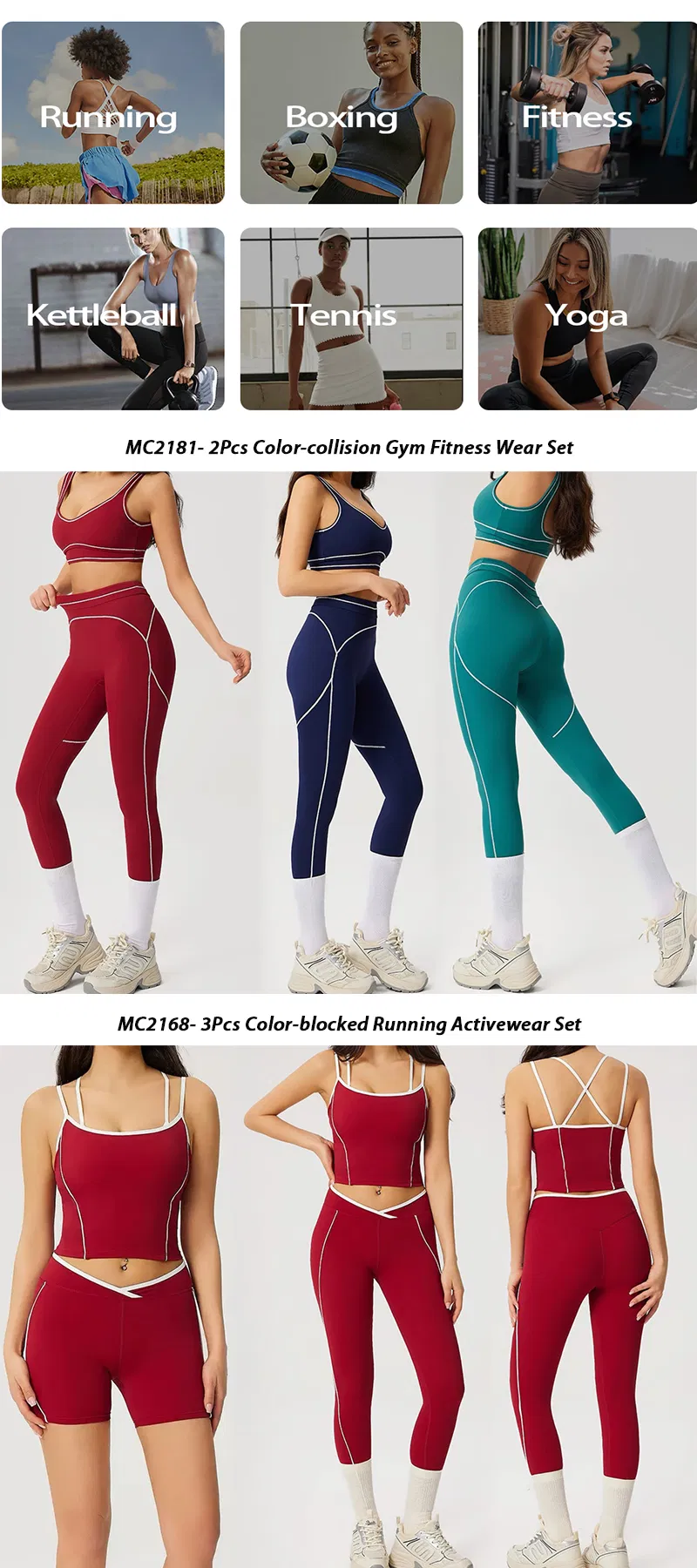 Conjunto Cross Waist Leggings