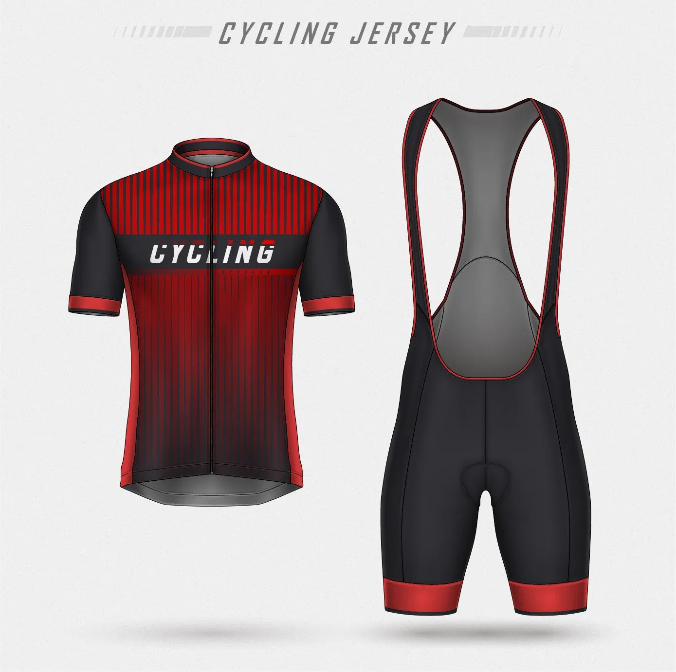 Fornecedor de Roupas de Ciclismo com Impressão por Sublimação Personalizada na China