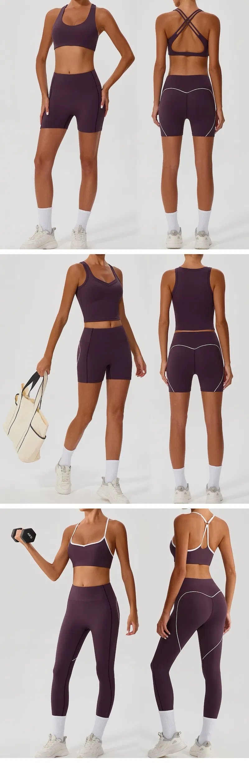 Conjunto de yoga 10