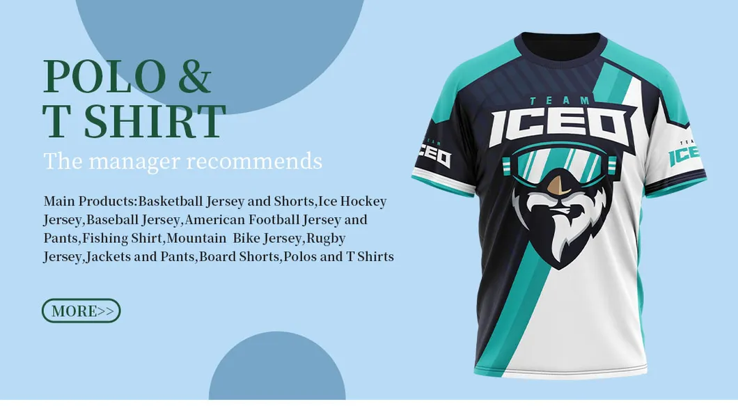 Camisa Polo Impressa Roupas Golfe Esportes Impressão Sublimada