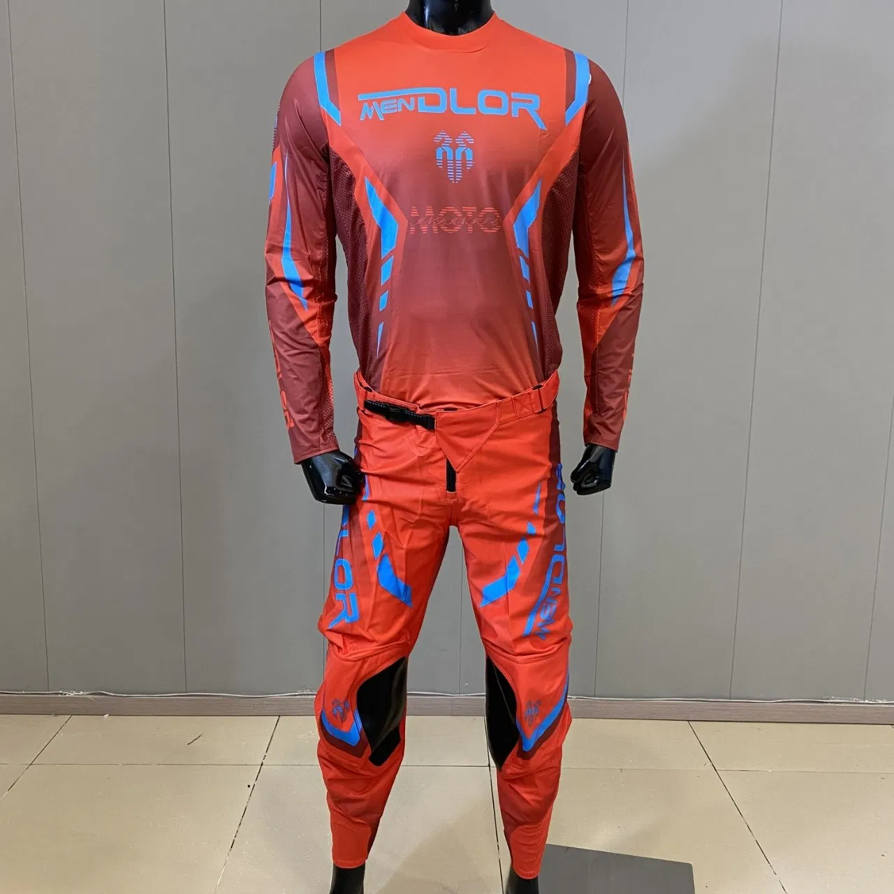 2025 Mendlor Roupa de Ciclismo para Motocicleta - Vestuário para Esportes de Bicicleta Trajes de Motocicleta