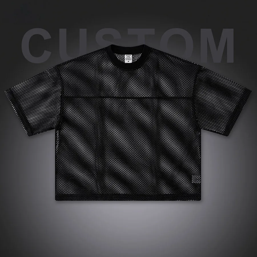Jersey de malha esportiva personalizado OEM/ODM durável para atividades ao ar livre