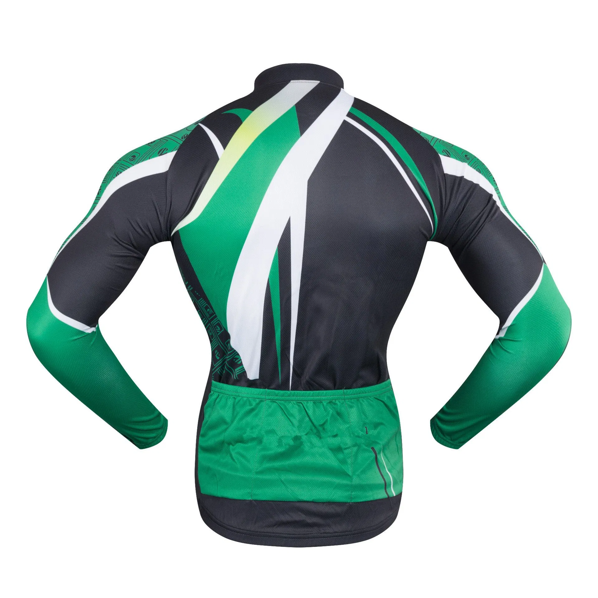 Conjunto de Jersey e Calças para Homens 3D Roupas de Ciclismo com Almofadas em Gel Camisas Conjunto de Manga Longa para Bicicleta Roupas de Esporte para Bicicleta Roupas de Ciclismo