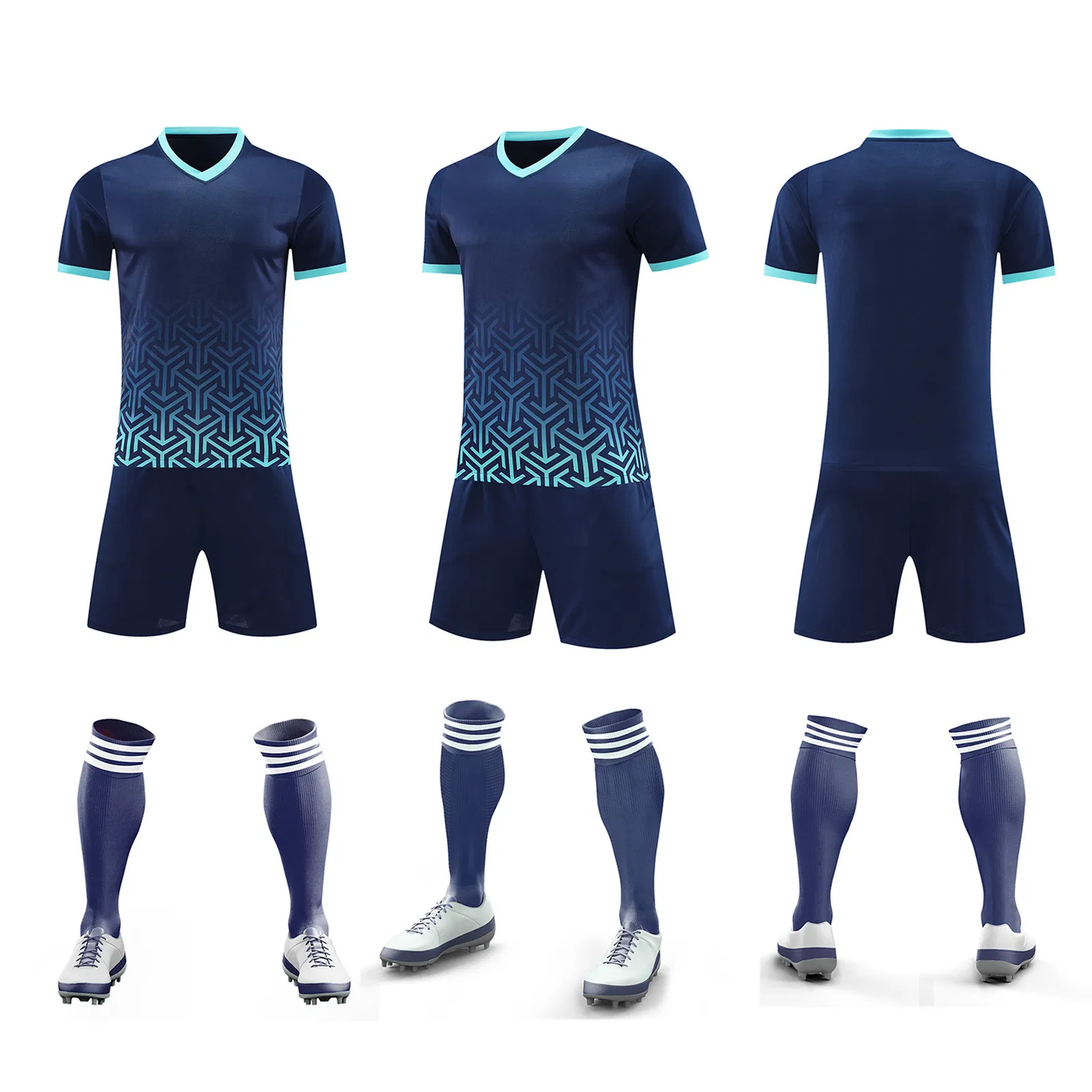Detalhe Uniforme Futebol 9