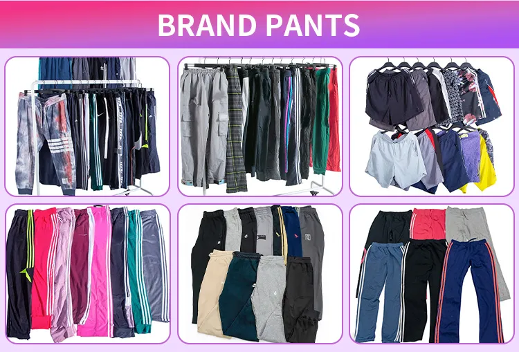 Roupas esportivas premium usadas