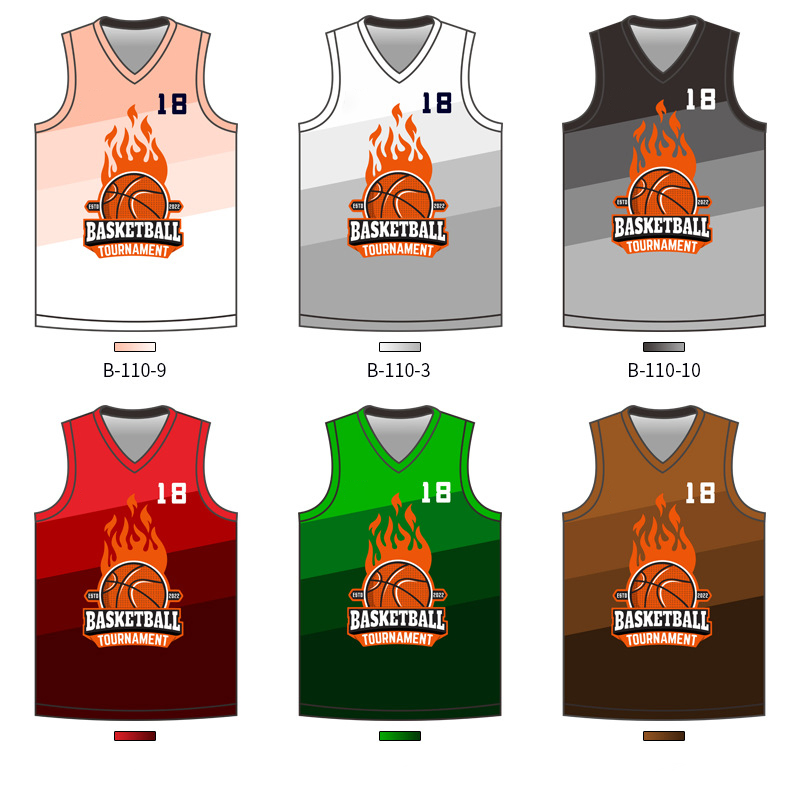 Roupas Esportivas Adultas Personalizadas de Alta Qualidade para Basquete Sublimadas