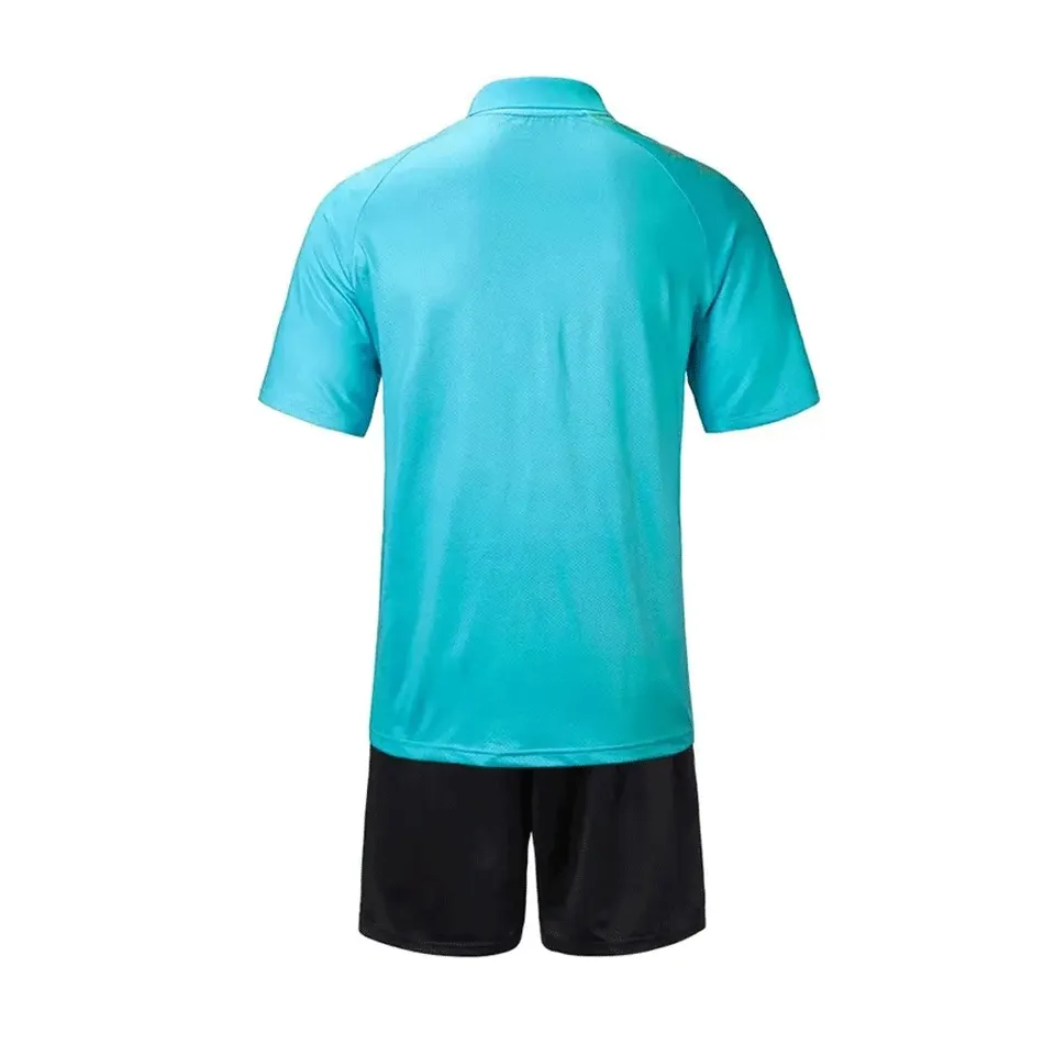 Uniformes da Equipe de Tênis Masculino Roupas Esportivas Confortáveis Traje de Badminton