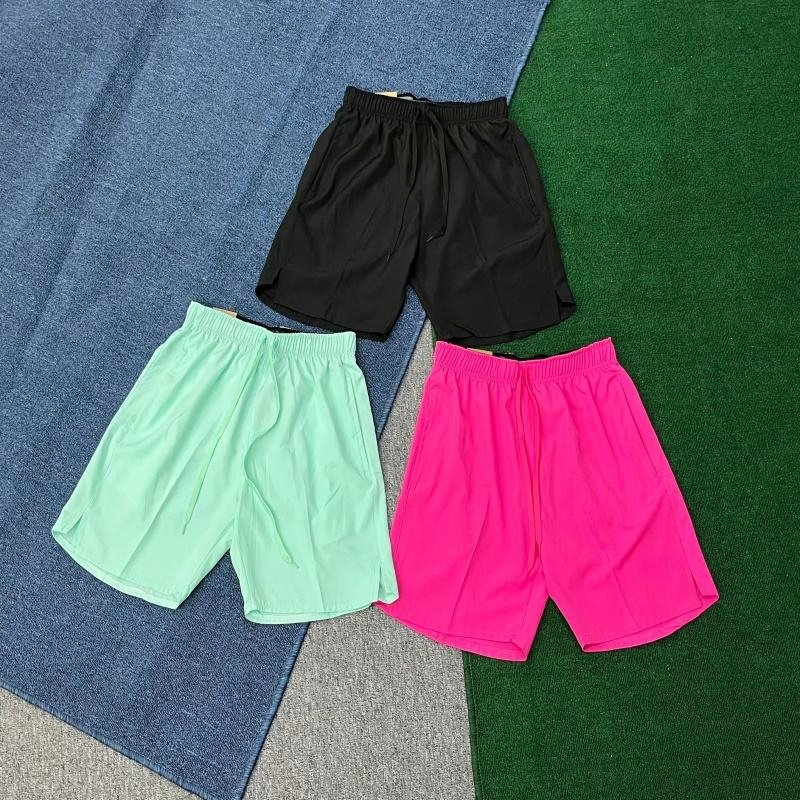 Shorts Esportivos Masculinos Respiráveis e de Secagem Rápida, Confortáveis com Cintura Elástica, Shorts Atléticos para Academia, Corrida e Atividades ao Ar Livre