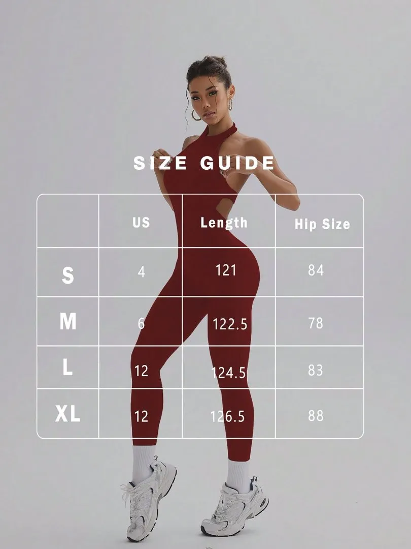 Conjunto de Roupas Ativas de Yoga de Alta Qualidade em Uma Peça, Ajuste Casual, Roupas Esportivas Respirável para Treino