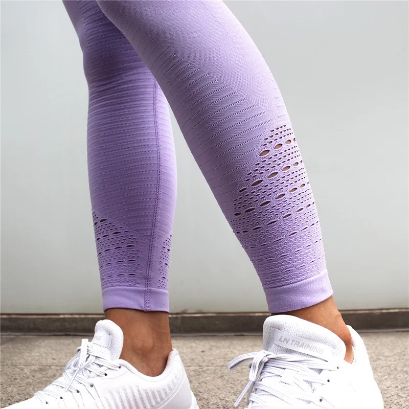 Leggings de Yoga de Compressão Rápida para Mulheres com Cintura Alta, Calças de Yoga Brasileiras Personalizadas, Roupas de Esporte para Academia