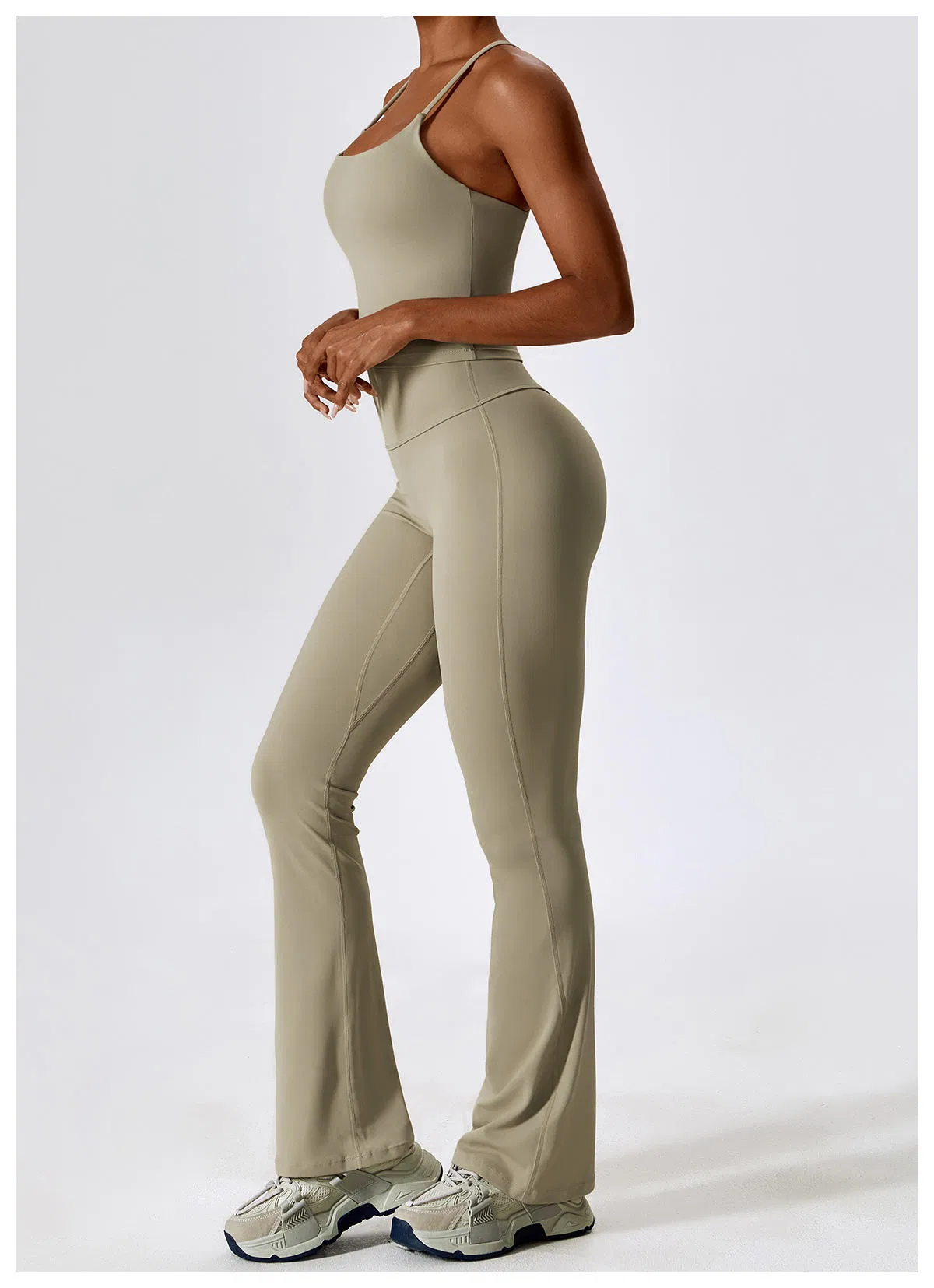 Venda Quente Roupas Esportivas Roupas Femininas Respirável Roupas de Fitness Atacado Roupas de Yoga Femininas