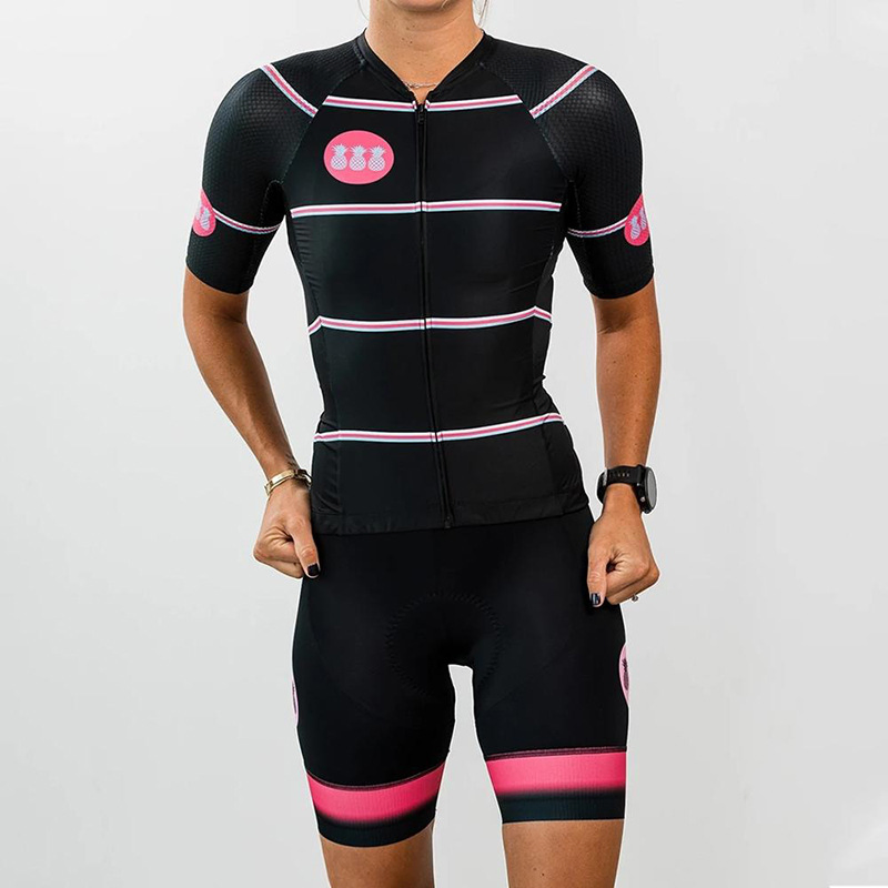 Conjunto de Ciclismo de Verão Masculino e Feminino com Mangas Curtas para Bicicleta de Montanha e Estrada, Roupas de Ciclismo Respirável e de Secagem Rápida