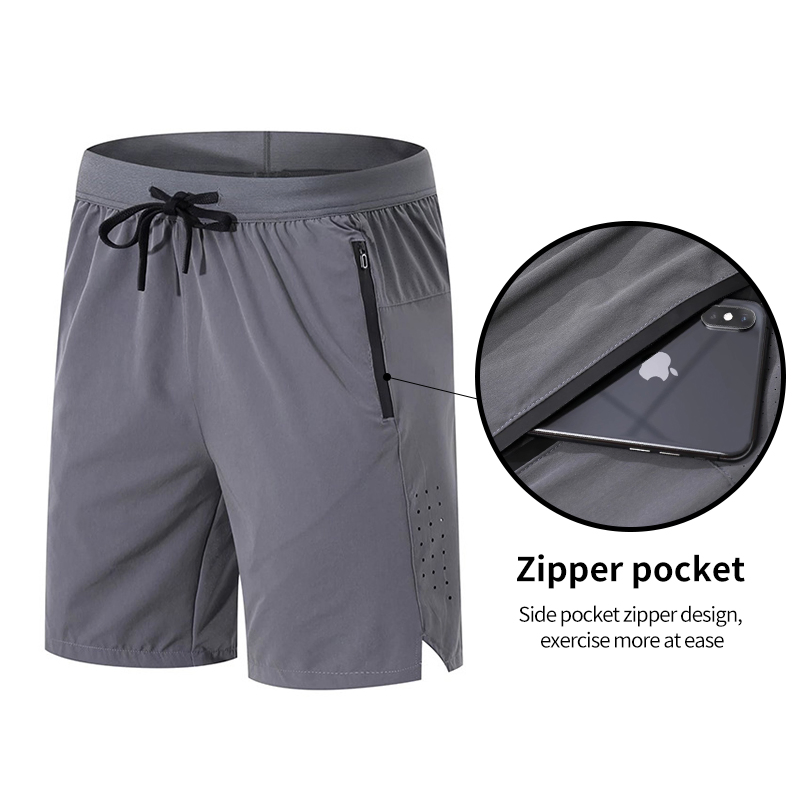 Conjunto de Camisa e Shorts Masculino 2 Peça Conjunto de Treino Academia Rápido Secagem Roupas Ativas Fitness Traje