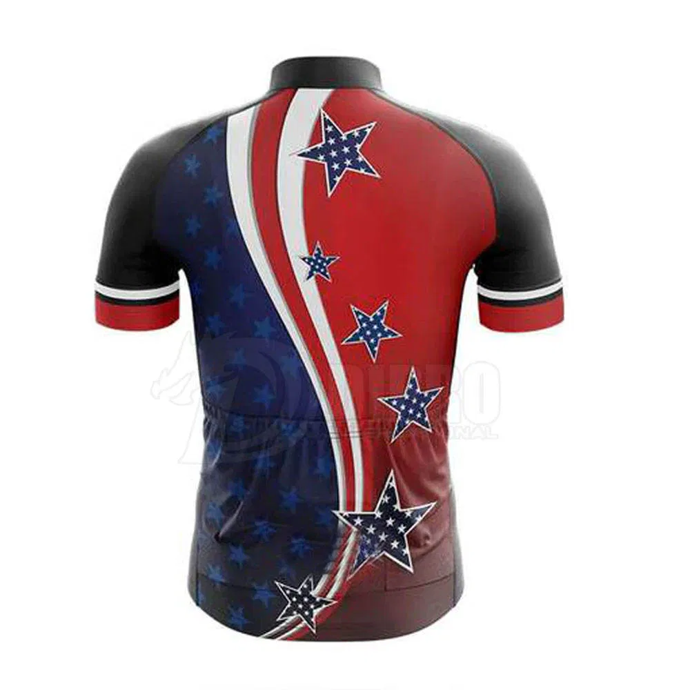 Roupas de Ciclismo Masculinas de Manga Curta Serviço Personalizado Atacado Roupas de Ciclismo para Equipe