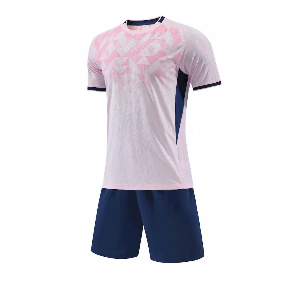 Perspiration-Wicking Wcj6338 Sublimation Fabric Custom Soccer Jersey for Outdoor Activities