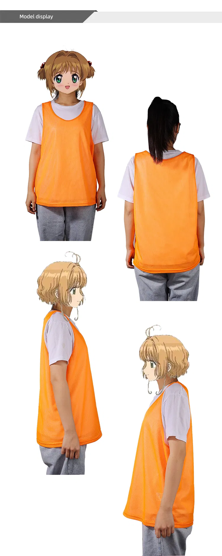 Camisetas regata masculinas de cor sólida - macias, respiráveis, design sem mangas com gola redonda para atividades ao ar livre na primavera e verão, confortável camiseta casual de futebol