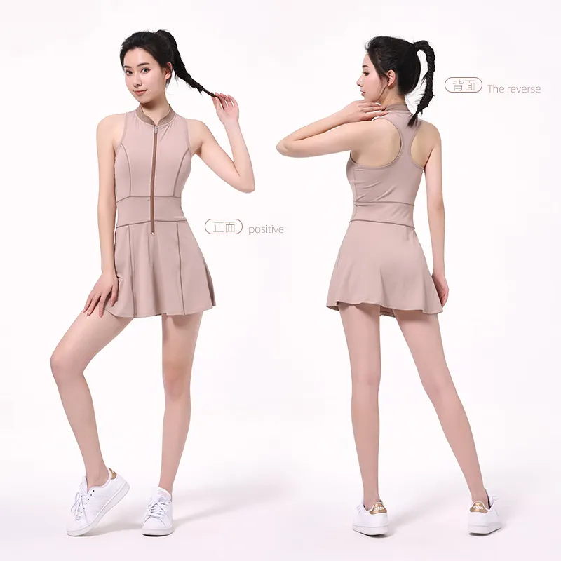Design Slim Vestido Esportivo