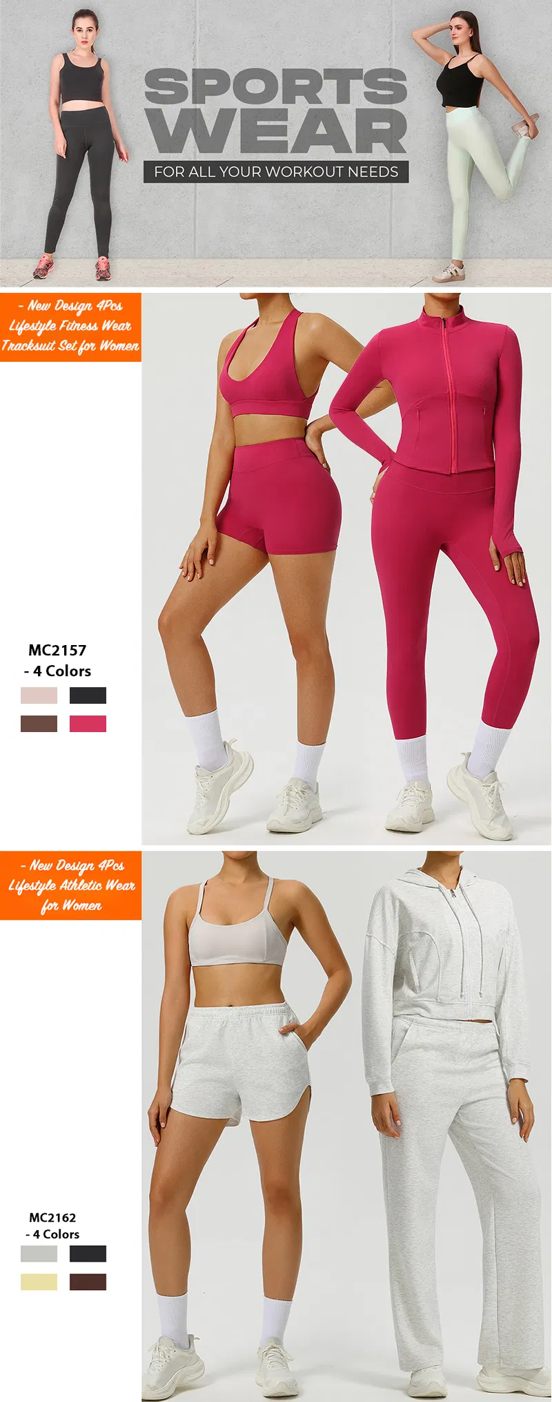 Destaques dos produtos de fitness