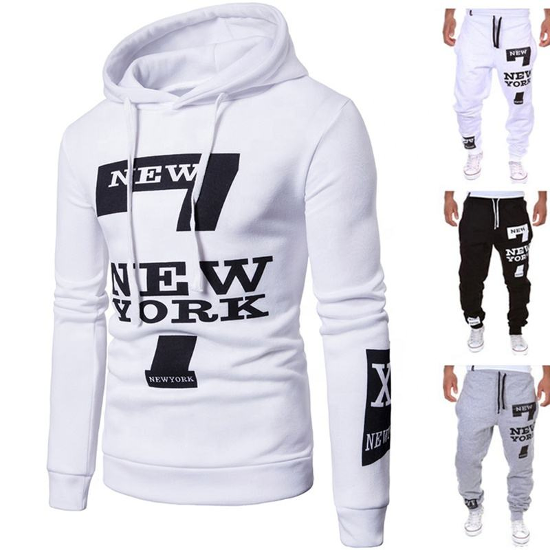 Conjunto de Fitness para Homens, Roupas Esportivas, Conjunto de Moletom, Roupas de Treino