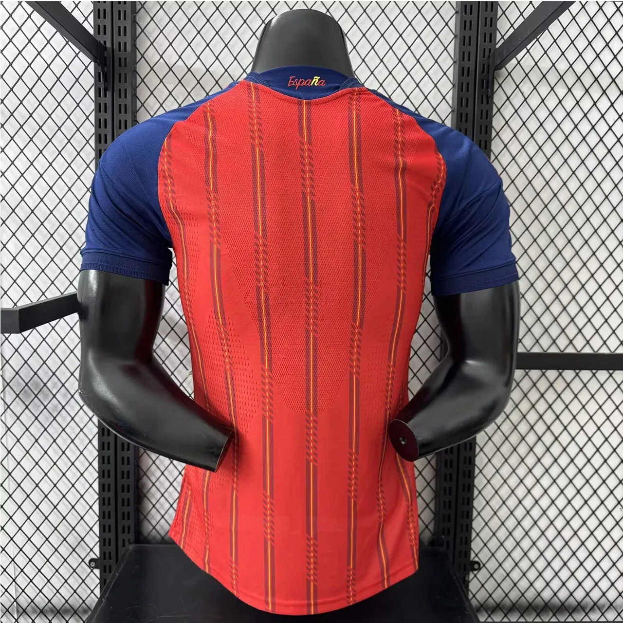 2026 Camisa da Seleção Nacional Portugal Camisa Espanha Camisa de Futebol Inglaterra Uniforme de Futebol