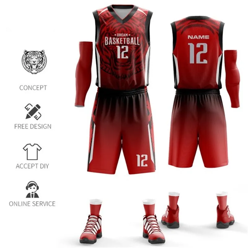 Roupas de Basquete Personalizadas 5