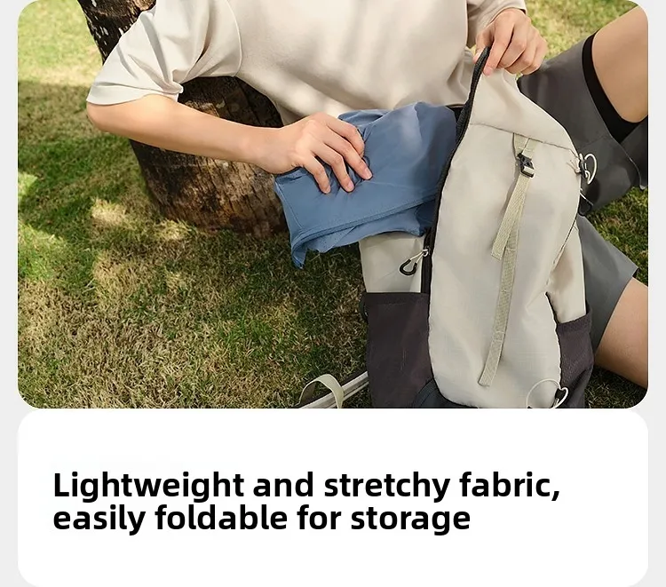 Roupas de Proteção Solar Versáteis Detalhe 5