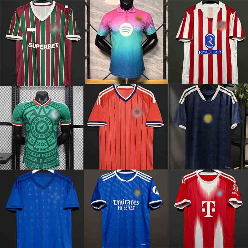 2026/27 Camisa de Futebol Uniforme Uniformes de Futebol Masculino Roupas de Equipe Camisa Roupas Esportivas Uniforme