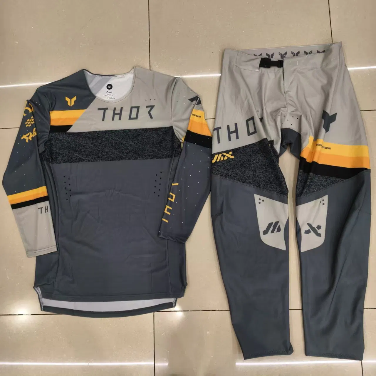 Equipamento de vestuário esportivo personalizado para ciclismo de estrada, roupas de corrida, trajes de motocicleta off-road