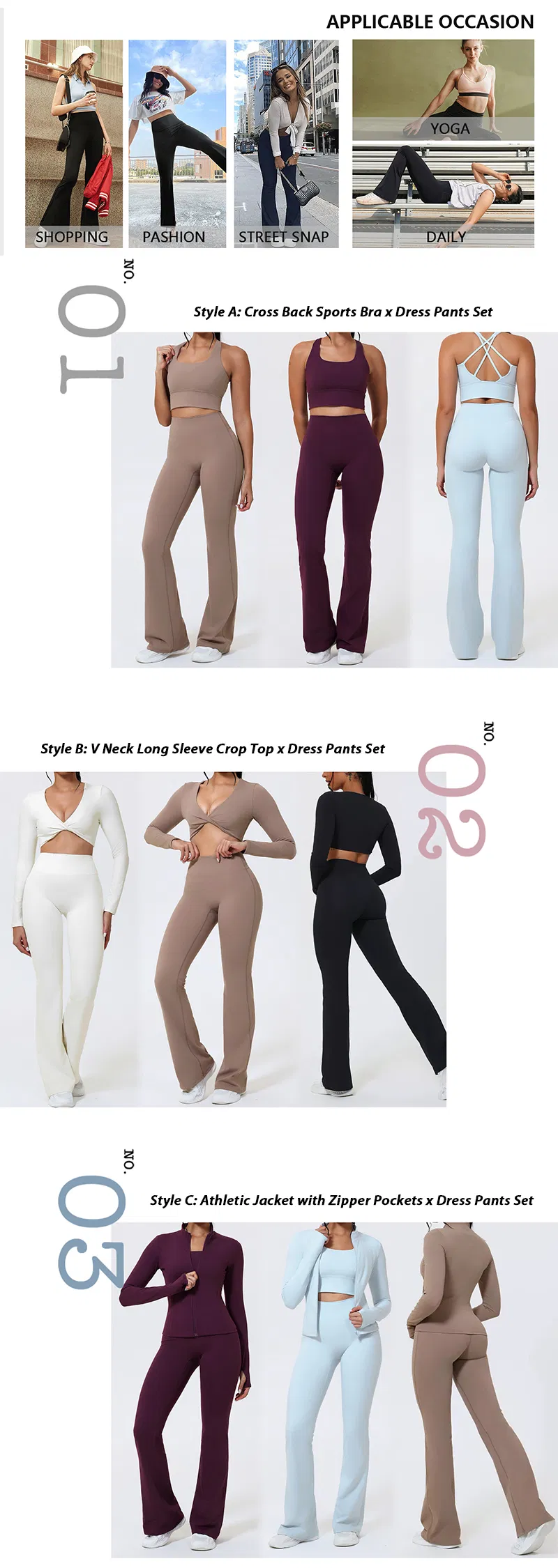 Destaques do Activewear Sustentável