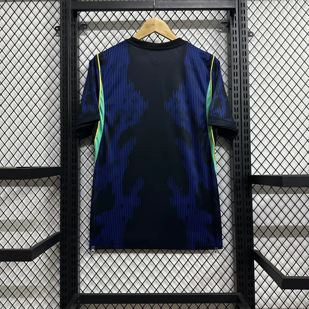 Tecido de Alto Desempenho, Respirável e de Secagem Rápida, Camisas de Futebol Personalizadas