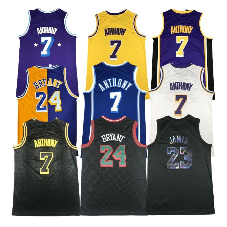 2025 Vendas Quentes Masculinas #11 Jersey Jalen Brunson Knicks Alta Qualidade Preto Azul Bordado Estilo Conjunto Roupas de Basquete Quentes