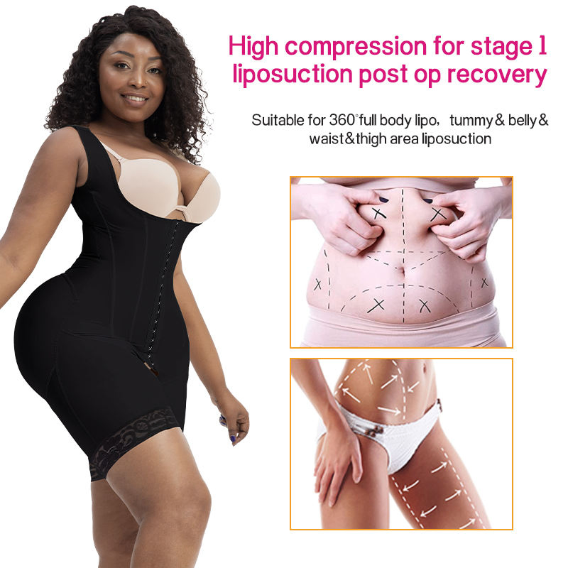Roupas de Compressão Alta para Mulheres Cirurgia Colombianas Fajas Pós-Operatórias 2 Fajas Colombianas PARA Mulher