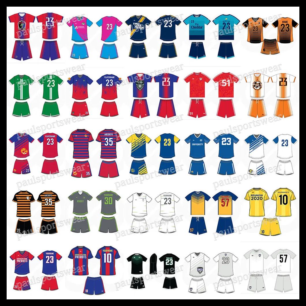 Modelos Adicionais de Design de Futebol
