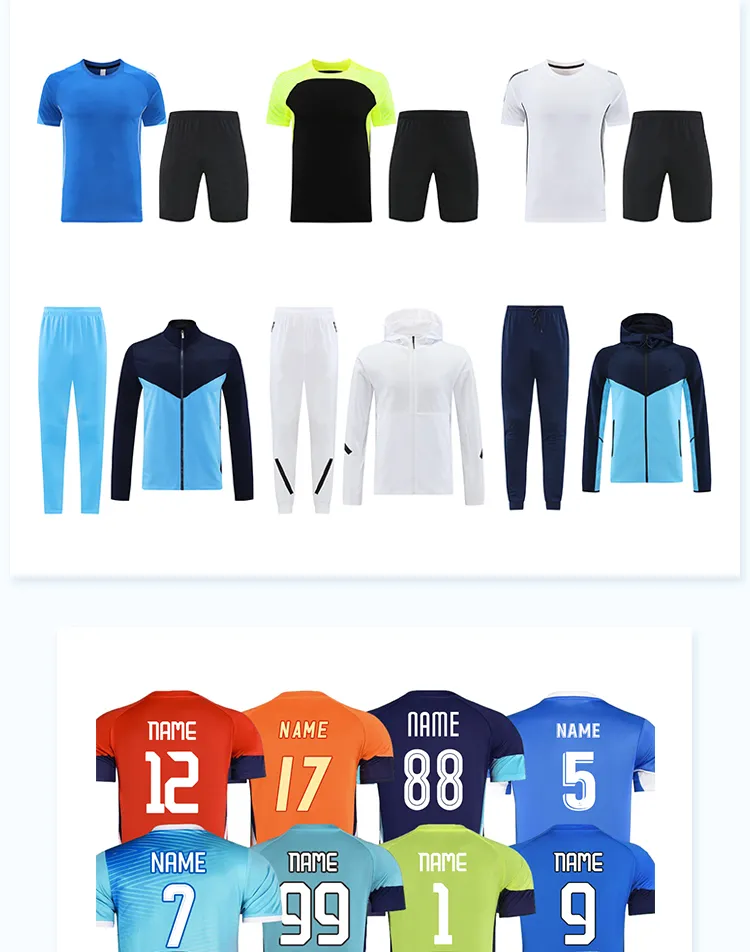 Camisas de Futebol Personalizadas de Alta Qualidade