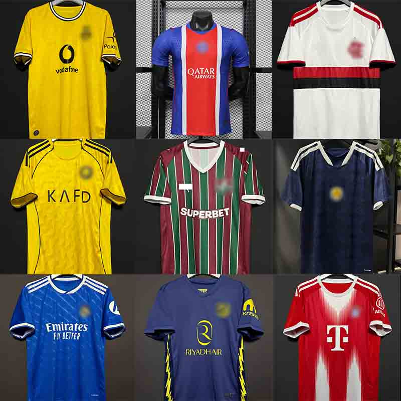 2026/27 Camisa de Futebol Uniforme Uniformes de Futebol Masculino Roupas de Equipe Camisa Roupas Esportivas Uniforme
