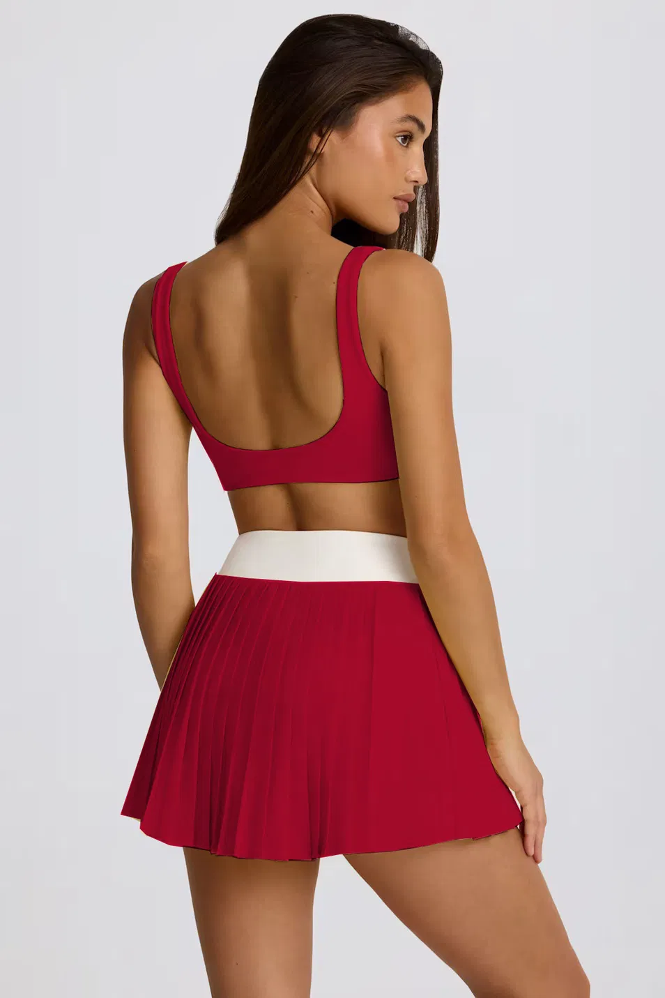 Vestido de Tênis Feminino Moda