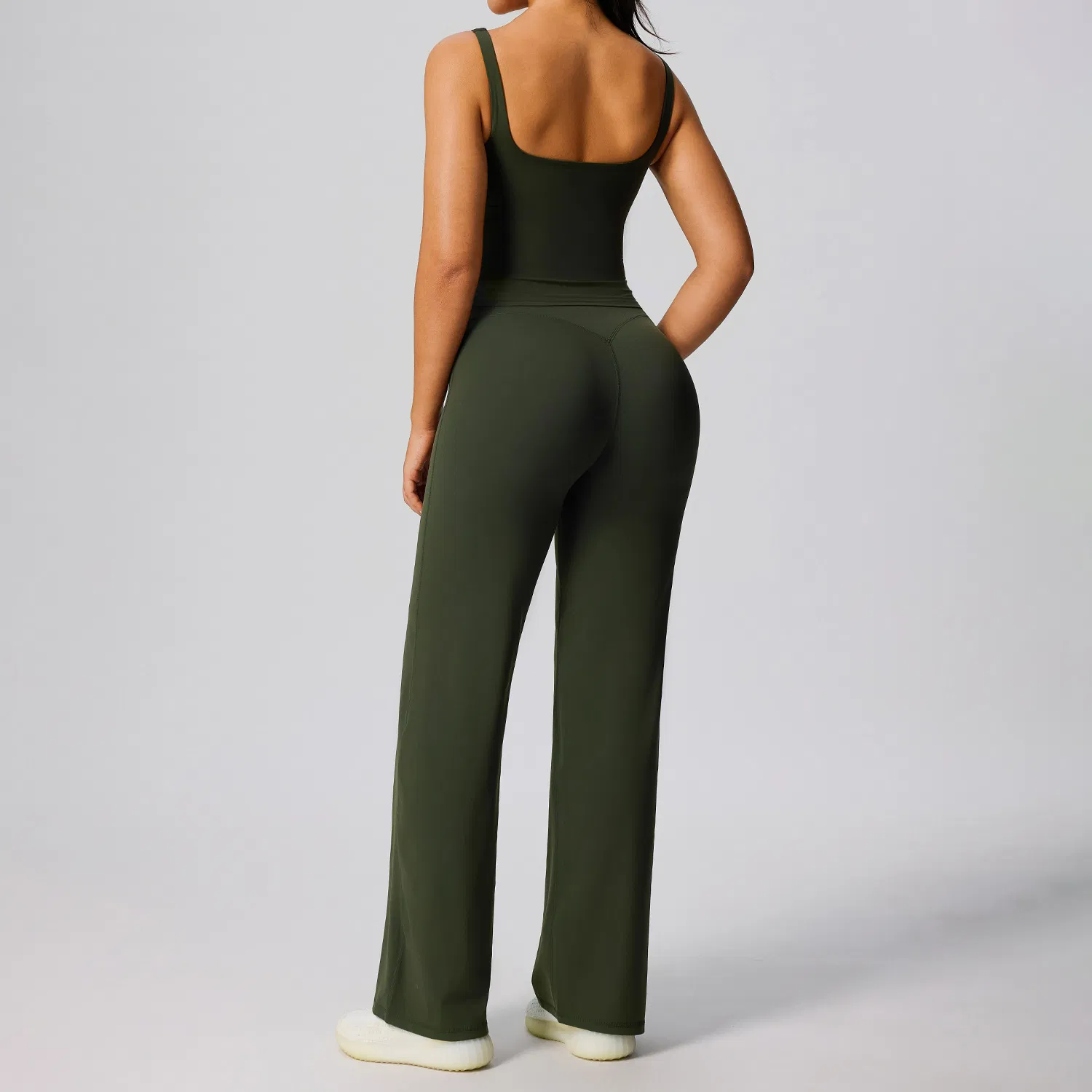 Leggings de ginástica, calças, sutiã, vestuário, nylon, spandex, roupas de ginástica e yoga para mulheres