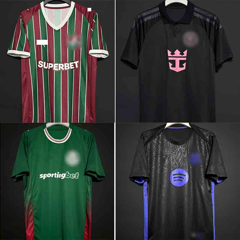 2026/27 Jerseys Vintage Atacado e Varejo Alta Qualidade Jerseys de Futebol Tailandeses Roupas de Marca Kits de Futebol Uniformes de Equipe Esportiva