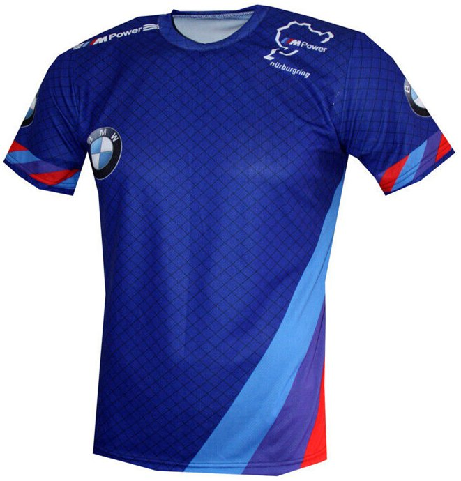 Camisa Polo Impressa Roupas Golfe Esportes Impressão Sublimada