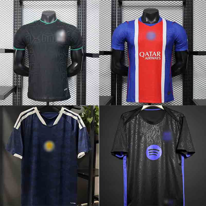 2026/27 Jerseys Vintage Atacado e Varejo Alta Qualidade Jerseys de Futebol Tailandeses Roupas de Marca Kits de Futebol Uniformes de Equipe Esportiva