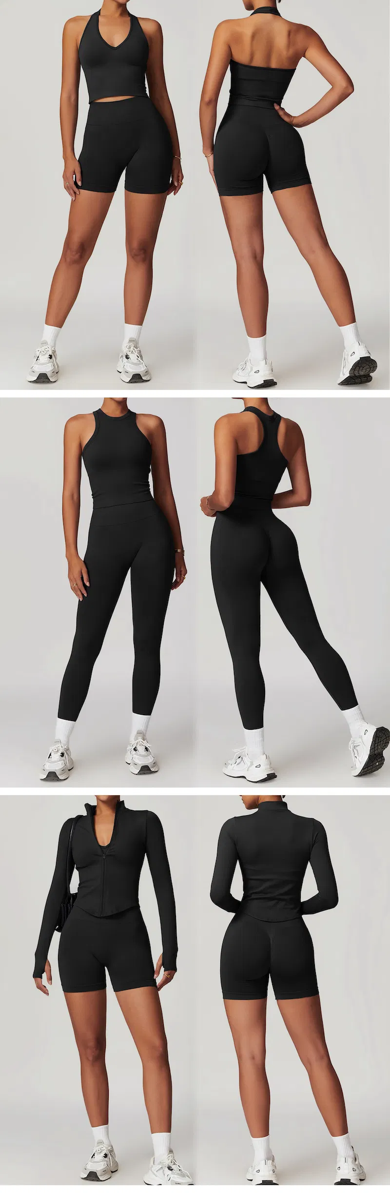 Detalhe de Roupa de Academia