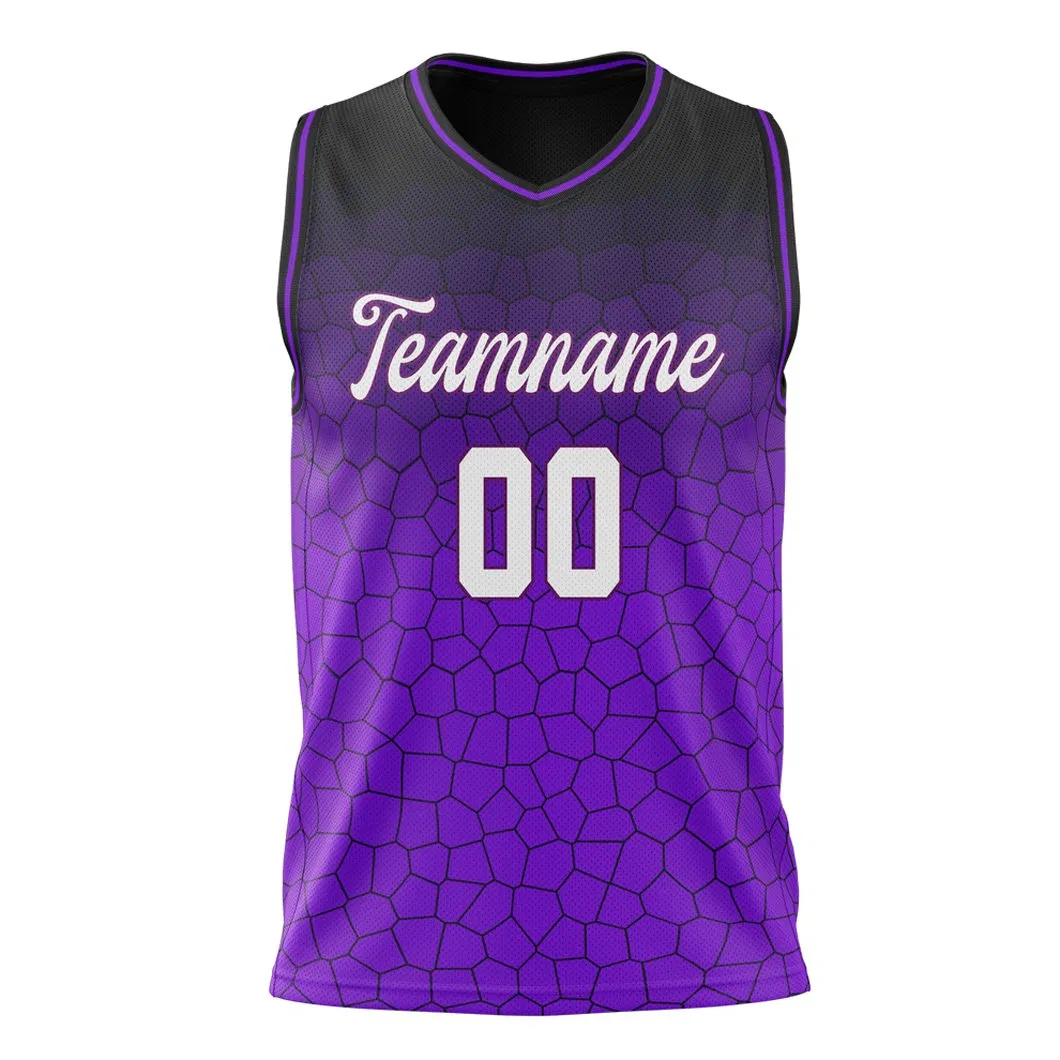Camisas de Basquete Masculinas Personalizadas Uniformes de Basquete por Sublimação Camiseta Profissional Roupas de Basquete Respirável