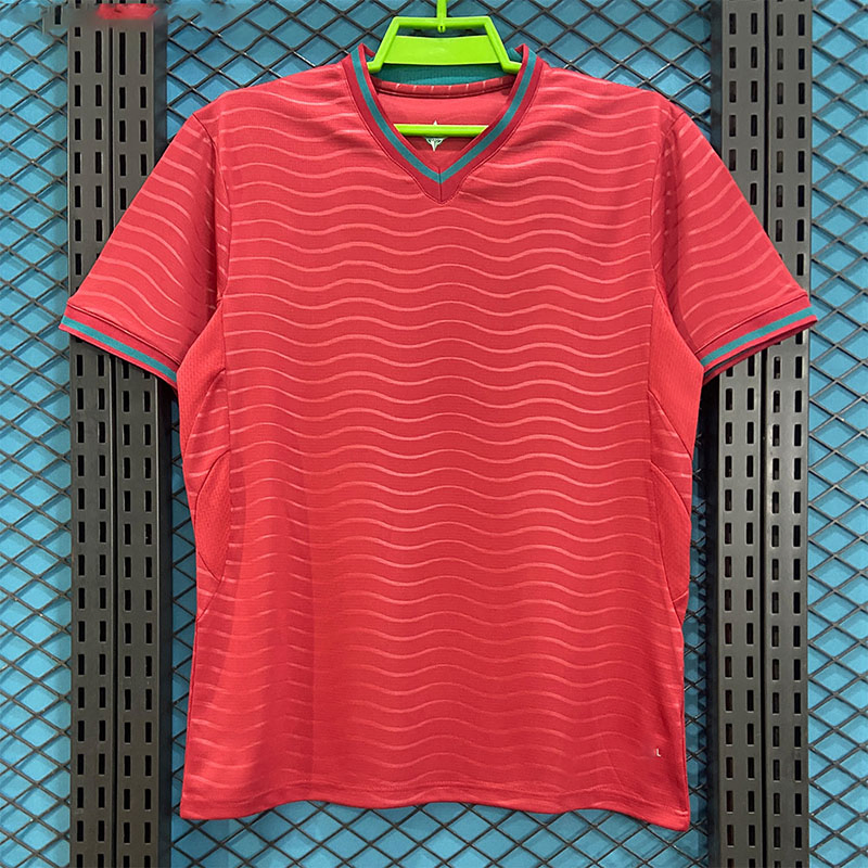 Portugal 2026 Casa Atacado Qualidade Clássica Designer Camisetas de Equipe Futebol Camisa Tailândia Futebol 2627