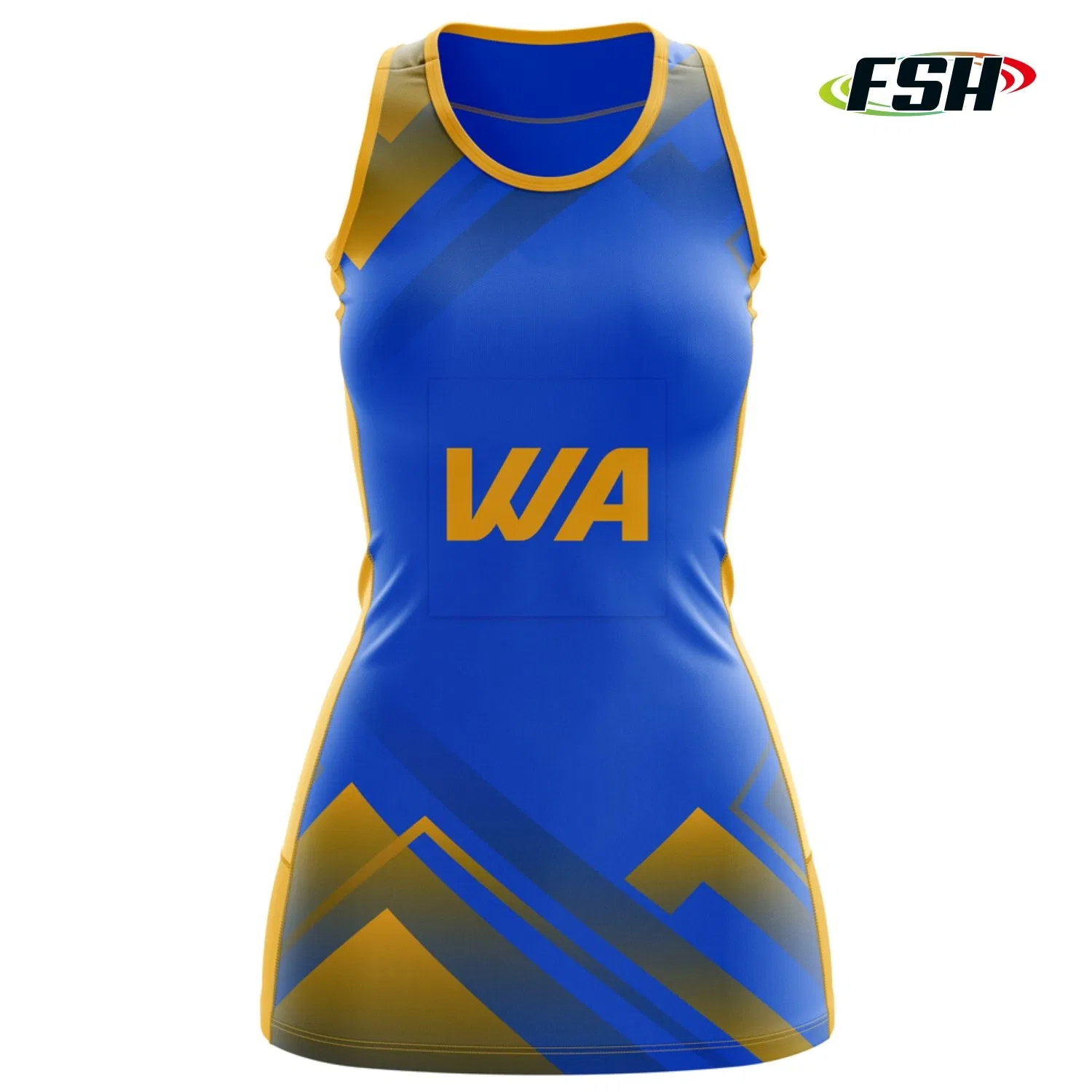 Vestido de Netball para Equipe Esportiva Feminina com Logo Personalizado, Saia de Tênis Sexy, Uniforme