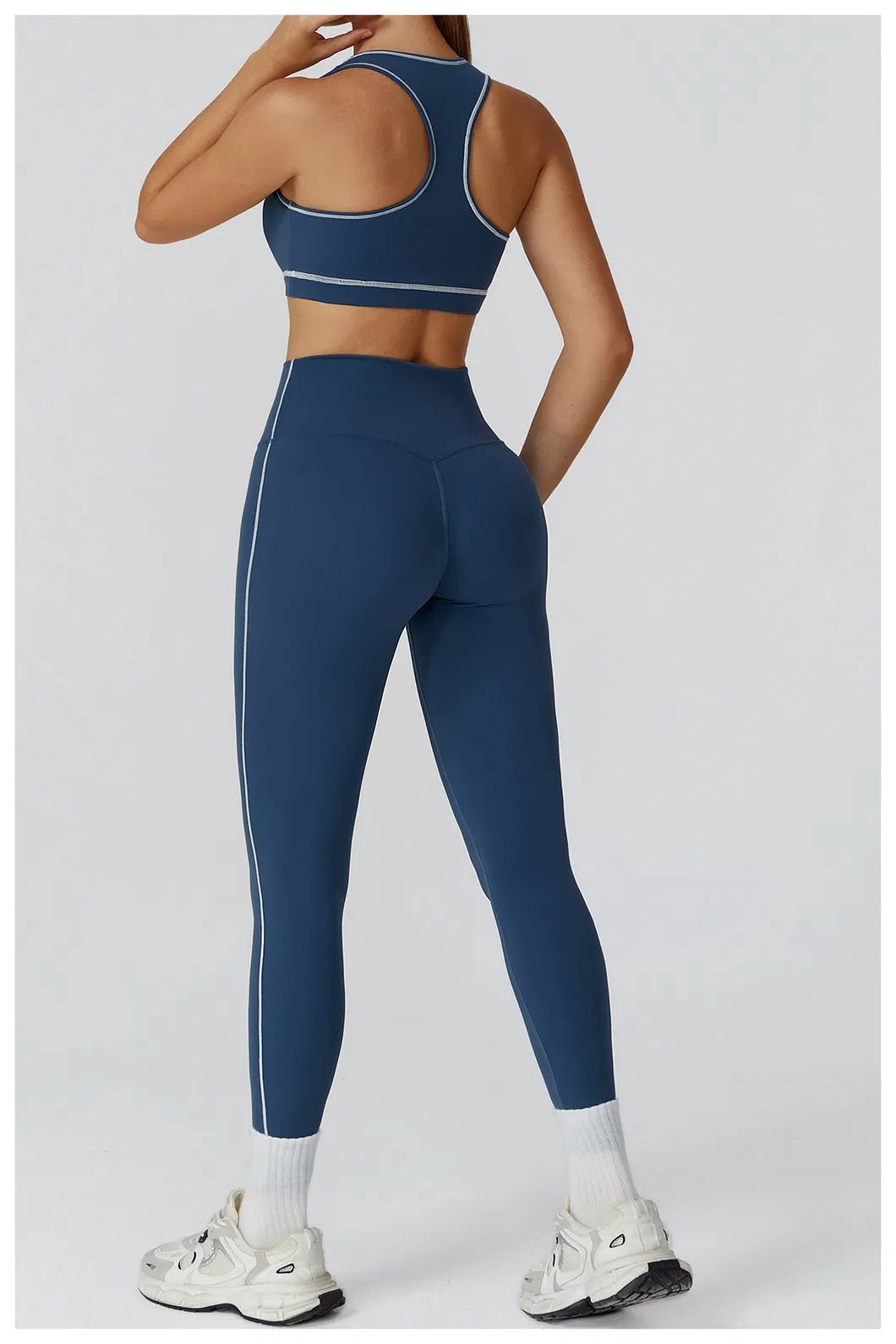 Conjunto de Yoga Slim Fit