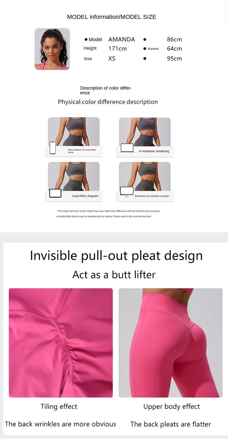 Vendas por atacado 6 PCS Roupas de Atividade Premium para Pilates e Fitness para Mulheres