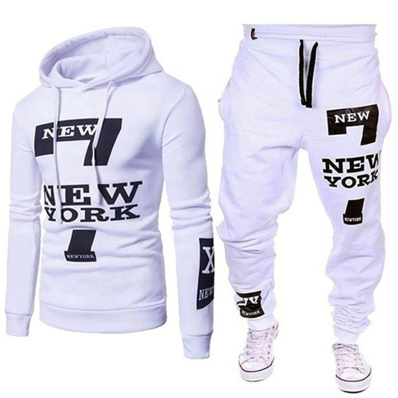 Conjunto de Fitness para Homens, Roupas Esportivas, Conjunto de Moletom, Roupas de Treino