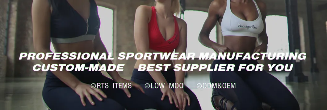Jaqueta de Braço de Esporte Atacado e Legging de Fitness para Mulheres Roupas de Academia