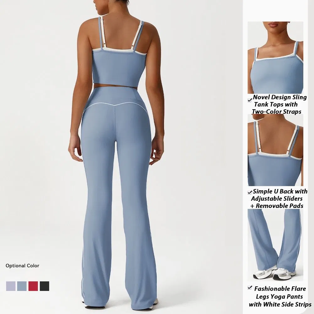 Conjunto fitness feminino modernizado