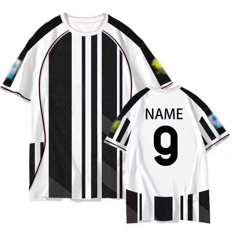 26-27 Fábrica de Manufatura Camisas de Futebol Personalizadas de Alta Qualidade